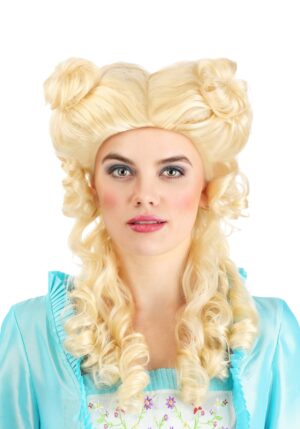 Adult Deluxe Pouf Marie Antoinette Wig | Historical Accessories