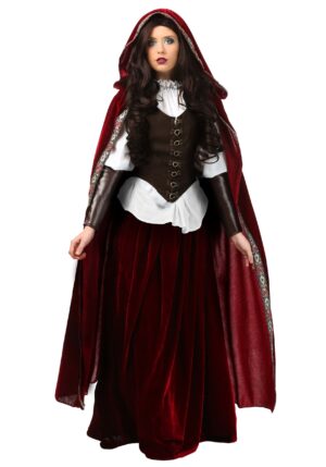 Deluxe Red Riding Hood Women's Costume | Storybook Costumes