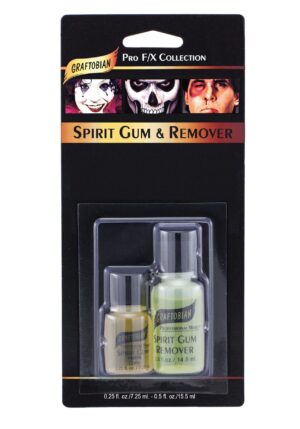 Deluxe Graftobian Spirit Gum & Remover | Halloween Makeup