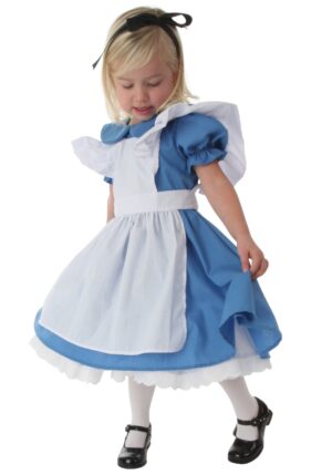 Deluxe Toddler Alice Costume | Exclusive | Made By Us