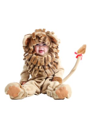 Toddler Deluxe Lion Costume | Toddler Animal Costume