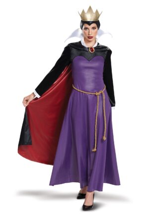 Women's Deluxe Evil Queen Costume | Sleeping Beauty Costumes