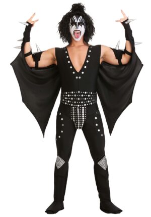 Plus Size KISS Demon Men's Costume | KISS Costumes