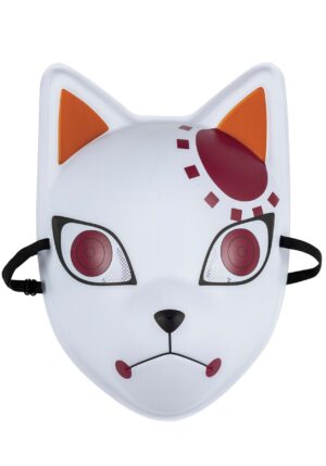 Demon Slayer Tanjiro Fox Warding Costume Mask for Kids | Anime Accessories