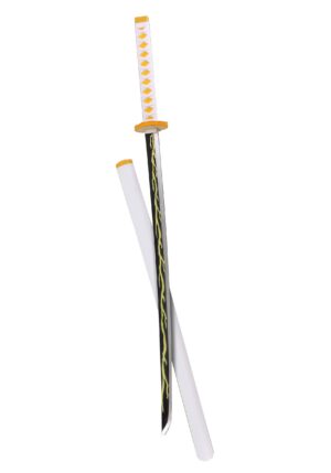 Demon Slayer Zenitsu Cosplay Sword | Anime Accessories