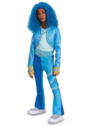 Kid's Disney Descendants 4 Deluxe Chloe Costume | Disney Costumes