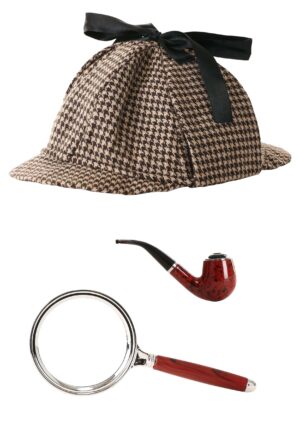 Detective / Spy Accessory Costume Kit
