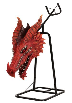 3FT Dire Dragon's Head Actor-matronic - Brick Thunder | Halloween Animatronics