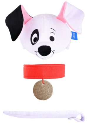 101 Dalmatians Patch Headband, Collar and Tail Kit
