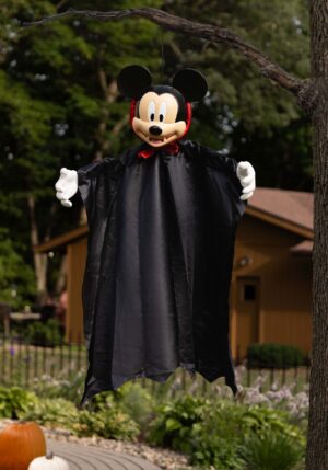 Poseable Disney 4 FT Mickey Mouse Hanging Decoration