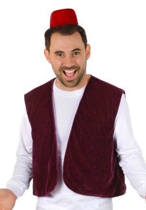 Disney Aladdin Fez and Vest Costume Kit