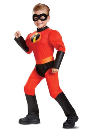 Disney Incredibles 2 Dash Muscle Costume for Toddlers