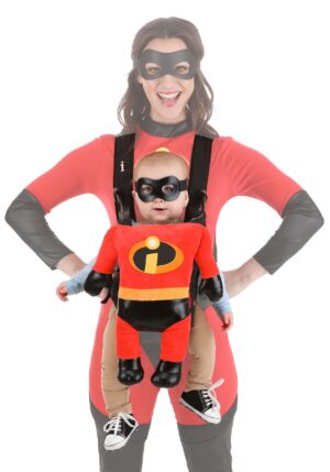 Pixar The Incredibles Costume Baby Carrier Cover | Baby Superhero Costumes