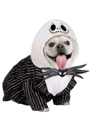 Disney Jack Skellington Costume for Pets | Disney Pet Costumes