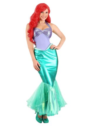 Disney Little Mermaid Ariel Deluxe Costume | Women's Costumes