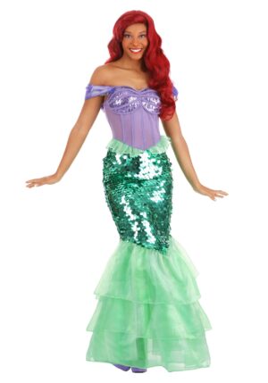 Disney Little Mermaid Premium Ariel Mermaid Dress for Women | Disney Costumes