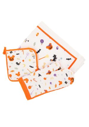 3 Piece Disney Mickey Halloween Treats Kitchen Set | Kitchen Decorations