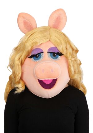 Disney Muppets Adult Miss Piggy Costume Mask | Disney Accessories