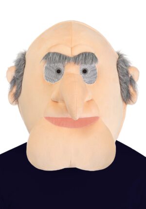 Disney Muppets Statler Costume Mask for Adults | Disney Accessories