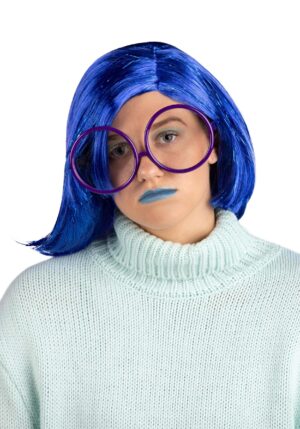 Disney Pixar Inside Out Sadness Adult Costume Kit | Disney Accessories