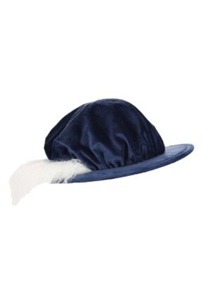 Disney Prince Charming Blue Feather Hat | Disney Costume Accessories