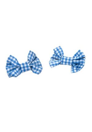 Gingham Hair Bows | Dorothy Accessories