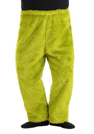 Plus Size Dr. Seuss Grinch Fur Pants for Adults | Dr. Seuss Accessories