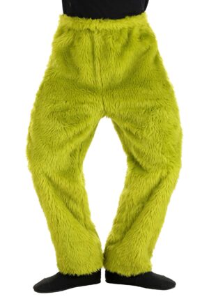 Grinch Child Fur Pants from Dr. Seuss