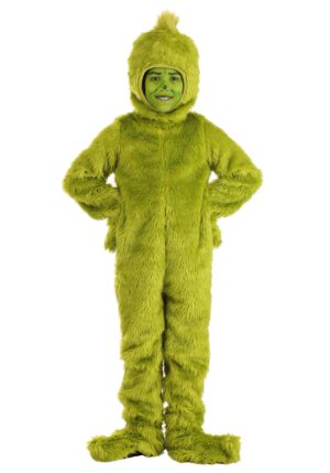 Dr. Seuss Grinch Open Face Costume | Dr. Seuss Costumes