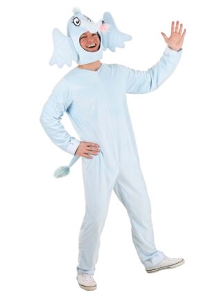 Adult Dr. Seuss Horton Costume | Dr. Seuss Costumes