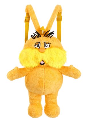 Lorax Plush Dr. Seuss Backpack | Dr. Seuss Accessories