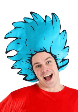 Adult Dr. Seuss Thing 1& 2 Foam Wig | Dr. Seuss Accessories