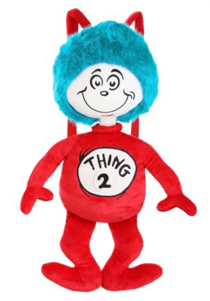 Dr. Seuss Plush Thing 1 & 2 Backpack | Dr. Seuss Accessories
