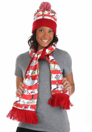 Dr. Seuss Winter Scarf and Hat Kit | Dr. Seuss Accessories