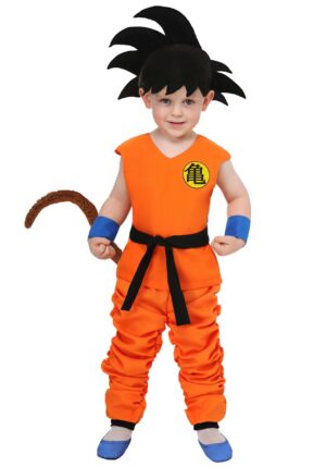 Dragon Ball Z Goku Costume for Toddlers | Toddler Costumes