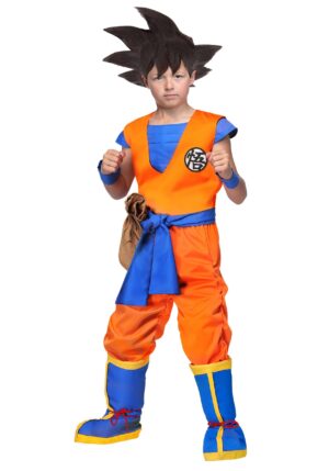 Dragon Ball Z Authentic Goku Costume for Kids | Dragon Ball Z Costumes