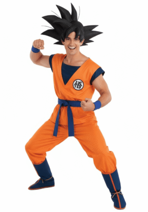 Men's Dragon Ball Z Goku Costume | Anime Costumes