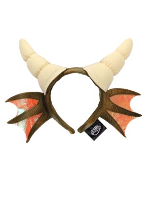 Dragon Horns Headband Costume