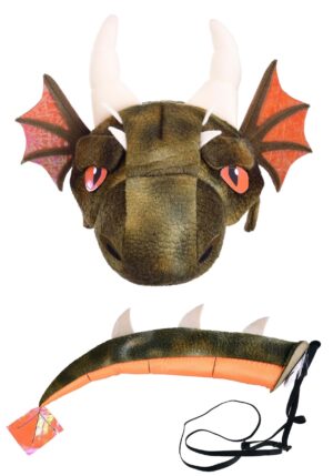 Dragon Soft Headband & Tail Costume Kit | Dragon Costumes