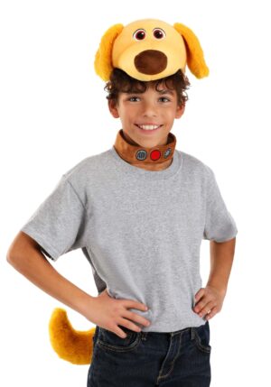 Disney and Pixar Up Dug Face Headband, Collar & Tail Accessory Kit | Disney Accessories