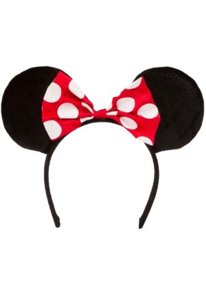 Polka Dot Minnie Mouse Ear Headband | Disney Accessories