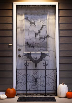 7FT Eerie Entryway Curtain Door Decoration | Door Decorations