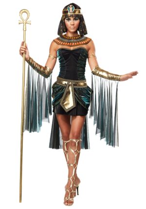 Egyptian Goddess Women's Costume | Adult Egyptian Costumes