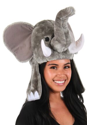 Elephant Sprazy Toy Soft Costume Hat | Animal Accessories