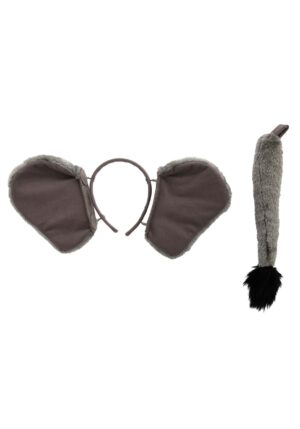 Elephant Headband & Tail Kit | Animal Costume Kits