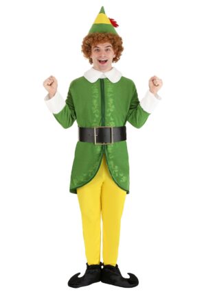 Men's Buddy the Elf Costume | Christmas Costumes