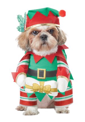 Elf Pup Pet Costume | Pet Costumes