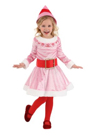 Girl's Elf Jovie Toddler Costume | Christmas Costumes