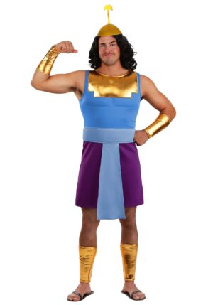 Disney Deluxe Emperor's New Groove Kronk Men's Costume | Disney Costumes