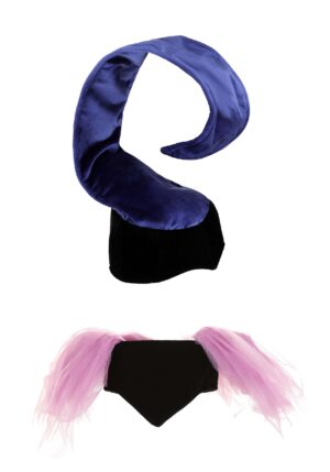 Emperor's New Groove - Yzma Costume Hat and Collar Kit